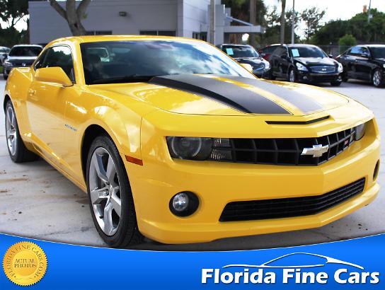 Florida Fine Cars - Used CHEVROLET CAMARO 2010 WEST PALM 1SS