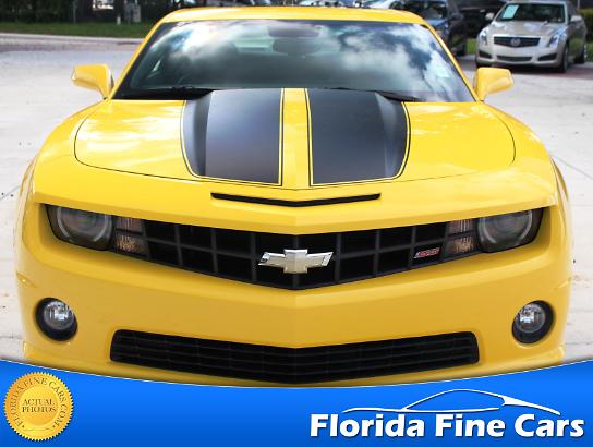 Florida Fine Cars - Used CHEVROLET CAMARO 2010 WEST PALM 1SS
