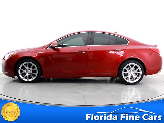 Florida Fine Cars - Used BUICK REGAL 2012 MIAMI GS