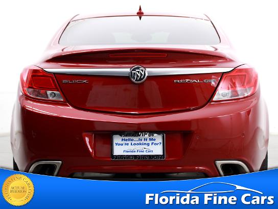 Florida Fine Cars - Used BUICK REGAL 2012 MIAMI GS