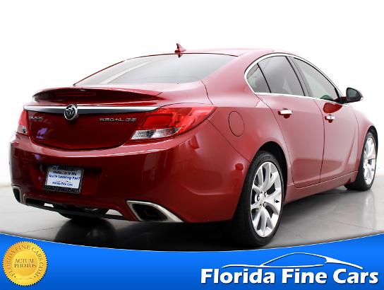 Florida Fine Cars - Used BUICK REGAL 2012 MIAMI GS