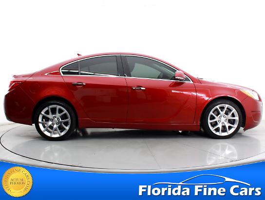 Florida Fine Cars - Used BUICK REGAL 2012 MIAMI GS