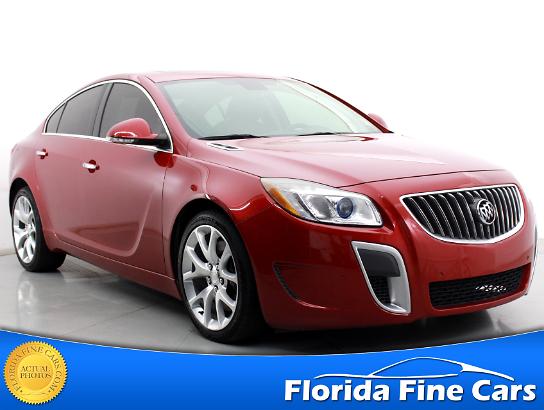 Florida Fine Cars - Used BUICK REGAL 2012 MIAMI GS