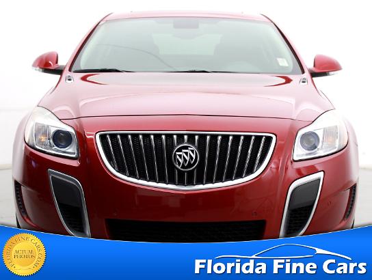 Florida Fine Cars - Used BUICK REGAL 2012 MIAMI GS