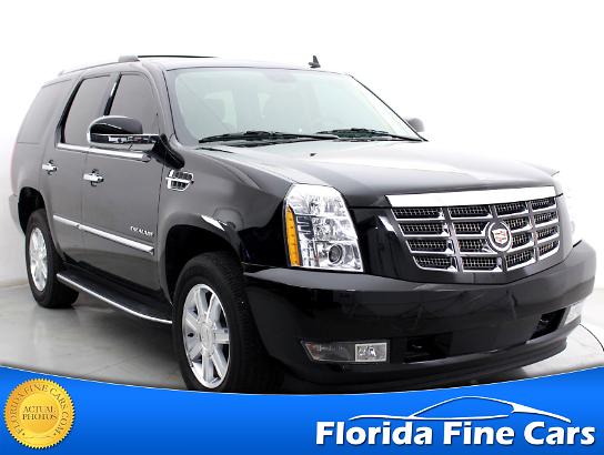 Florida Fine Cars - Used CADILLAC ESCALADE 2012 MIAMI 
