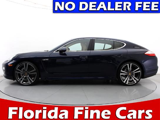 Florida Fine Cars - Used PORSCHE PANAMERA 2011 MIAMI 4s