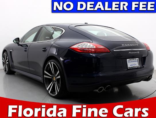 Florida Fine Cars - Used PORSCHE PANAMERA 2011 MIAMI 4s