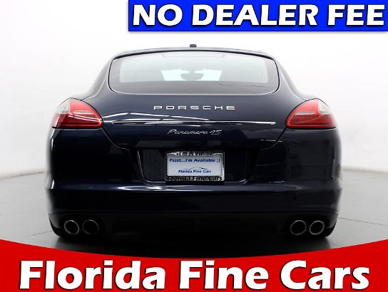 Florida Fine Cars - Used PORSCHE PANAMERA 2011 MIAMI 4s