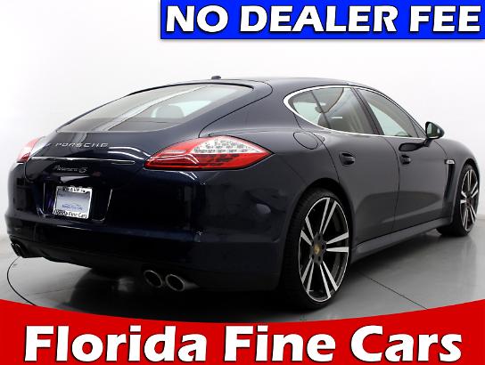 Florida Fine Cars - Used PORSCHE PANAMERA 2011 MIAMI 4s