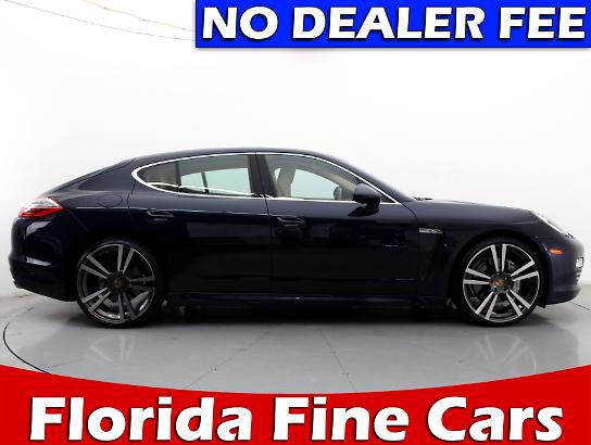 Florida Fine Cars - Used PORSCHE PANAMERA 2011 MIAMI 4s