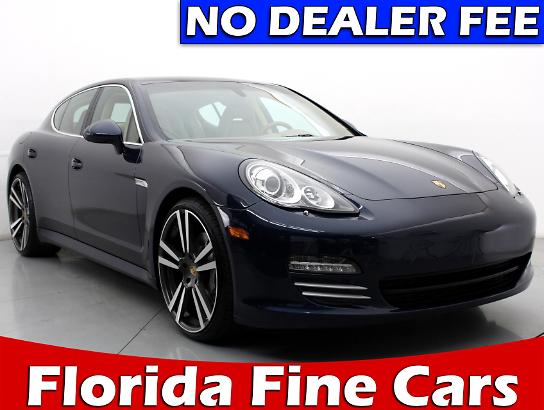 Florida Fine Cars - Used PORSCHE PANAMERA 2011 MIAMI 4s