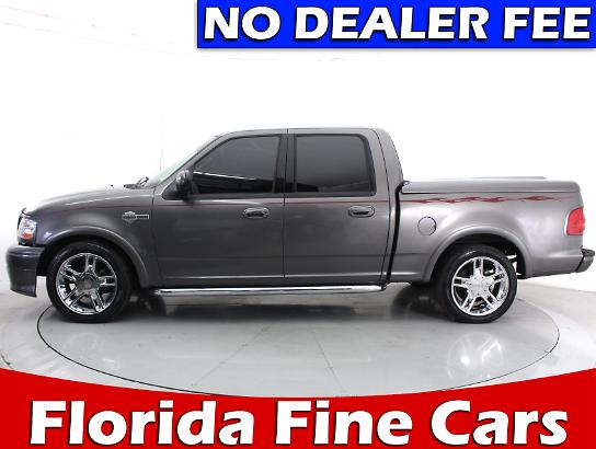 Florida Fine Cars - Used FORD F 150 2002 MIAMI Harley Davidson