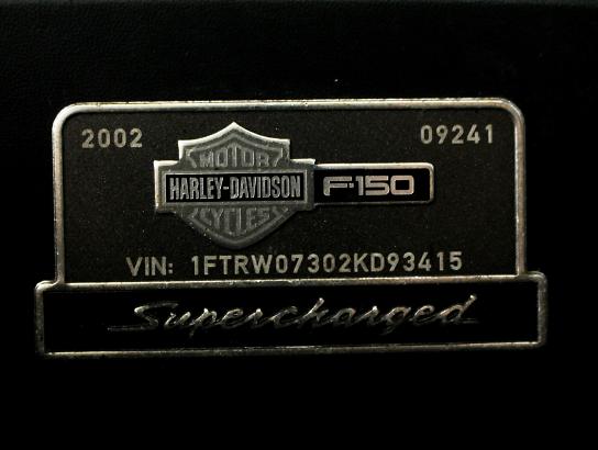 Florida Fine Cars - Used FORD F 150 2002 MIAMI Harley Davidson