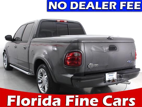 Florida Fine Cars - Used FORD F 150 2002 MIAMI Harley Davidson