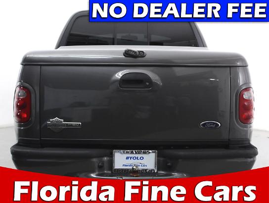 Florida Fine Cars - Used FORD F 150 2002 MIAMI Harley Davidson