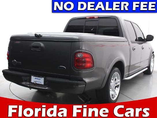 Florida Fine Cars - Used FORD F 150 2002 MIAMI Harley Davidson