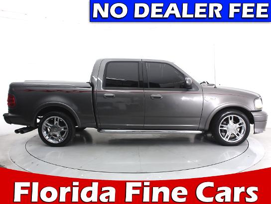 Florida Fine Cars - Used FORD F 150 2002 MIAMI Harley Davidson