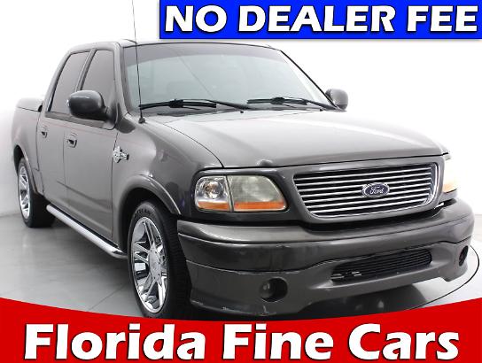 Florida Fine Cars - Used FORD F 150 2002 MIAMI Harley Davidson