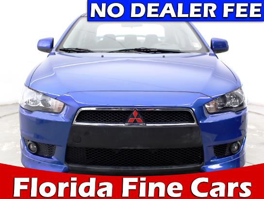 Florida Fine Cars - Used MITSUBISHI LANCER 2011 HOLLYWOOD GTS