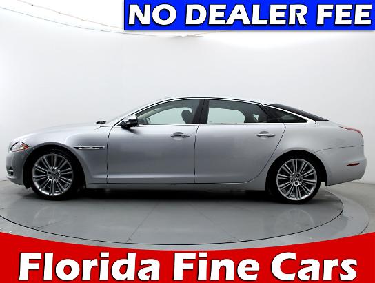 Florida Fine Cars - Used JAGUAR XJ 2012 MIAMI XJL SUPERCHARGED
