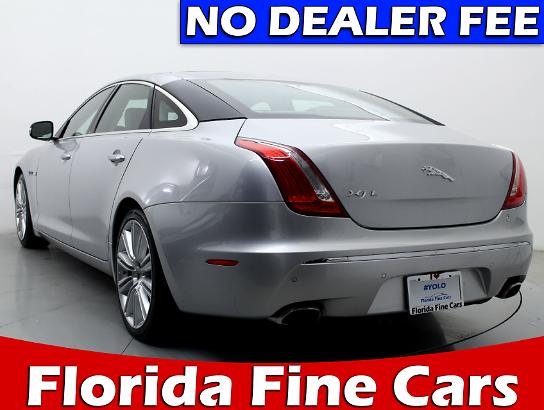 Florida Fine Cars - Used JAGUAR XJ 2012 MIAMI XJL SUPERCHARGED