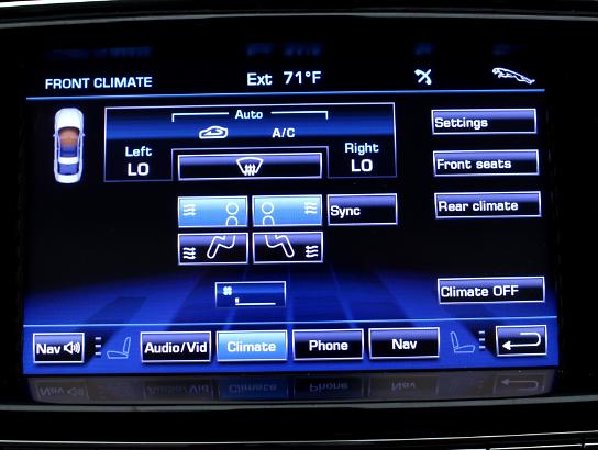 Florida Fine Cars - Used JAGUAR XJ 2012 MIAMI XJL SUPERCHARGED