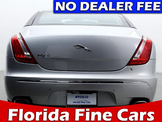 Florida Fine Cars - Used JAGUAR XJ 2012 MIAMI XJL SUPERCHARGED