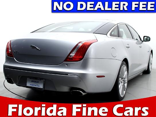 Florida Fine Cars - Used JAGUAR XJ 2012 MIAMI XJL SUPERCHARGED