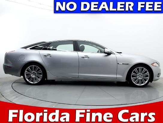 Florida Fine Cars - Used JAGUAR XJ 2012 MIAMI XJL SUPERCHARGED