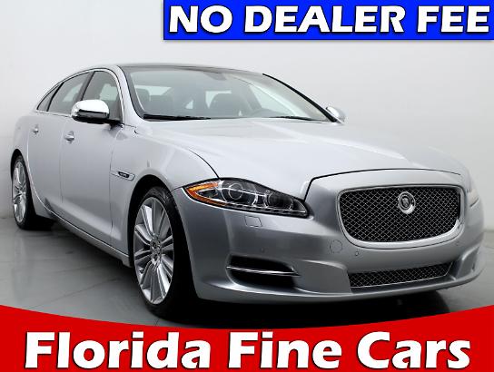 Florida Fine Cars - Used JAGUAR XJ 2012 MIAMI XJL SUPERCHARGED
