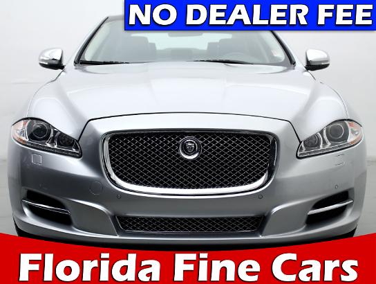 Florida Fine Cars - Used JAGUAR XJ 2012 MIAMI XJL SUPERCHARGED