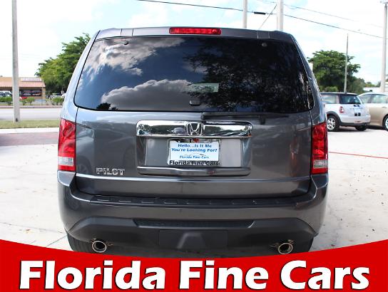 Florida Fine Cars - Used HONDA PILOT 2012 WEST PALM EXL