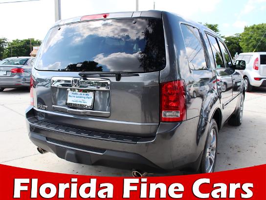 Florida Fine Cars - Used HONDA PILOT 2012 WEST PALM EXL