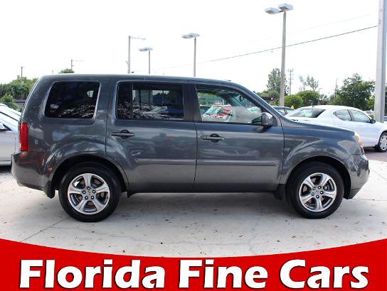 Florida Fine Cars - Used HONDA PILOT 2012 WEST PALM EXL