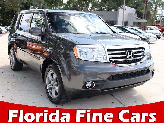 Florida Fine Cars - Used HONDA PILOT 2012 WEST PALM EXL