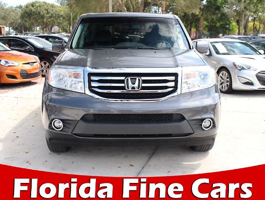Florida Fine Cars - Used HONDA PILOT 2012 WEST PALM EXL