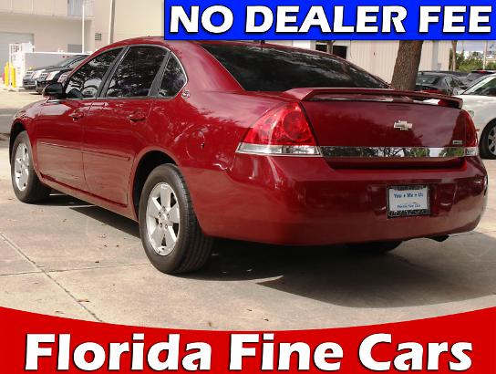 Florida Fine Cars - Used CHEVROLET IMPALA 2007 WEST PALM LT