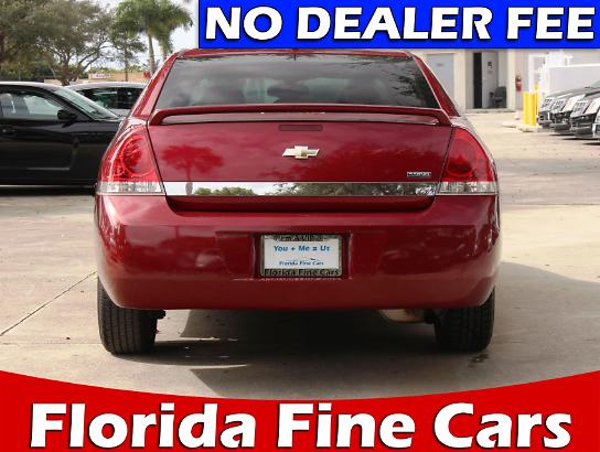 Florida Fine Cars - Used CHEVROLET IMPALA 2007 WEST PALM LT