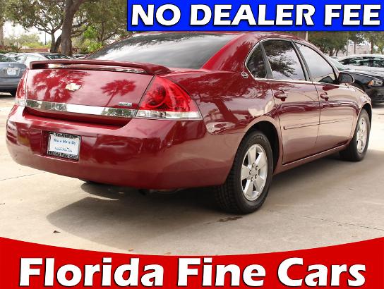 Florida Fine Cars - Used CHEVROLET IMPALA 2007 WEST PALM LT