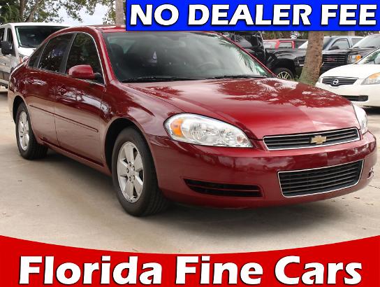Florida Fine Cars - Used CHEVROLET IMPALA 2007 WEST PALM LT