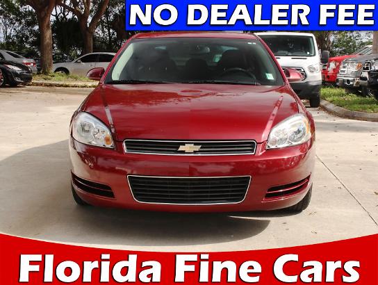 Florida Fine Cars - Used CHEVROLET IMPALA 2007 WEST PALM LT