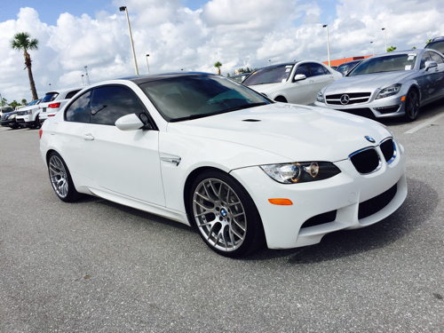 Florida Fine Cars - Used BMW M3 2011 WEST PALM COMPETITION PKG