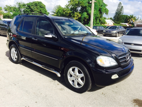 Florida Fine Cars - Used MERCEDES-BENZ M CLASS 2002 MIAMI ML500
