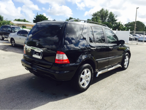 Florida Fine Cars - Used MERCEDES-BENZ M CLASS 2002 MIAMI ML500