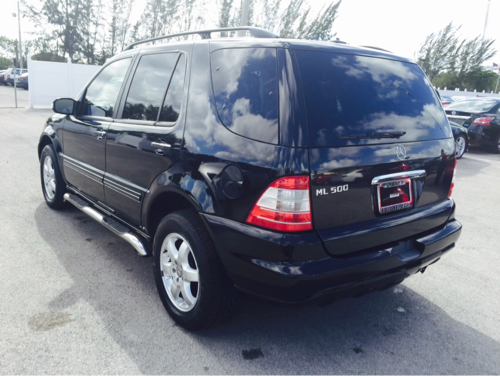 Florida Fine Cars - Used MERCEDES-BENZ M CLASS 2002 MIAMI ML500