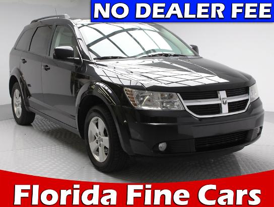 Florida Fine Cars - Used DODGE JOURNEY 2010 WEST PALM SXT