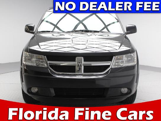 Florida Fine Cars - Used DODGE JOURNEY 2010 WEST PALM SXT