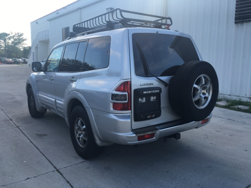 Florida Fine Cars - Used MITSUBISHI MONTERO 2002 MIAMI LIMITED