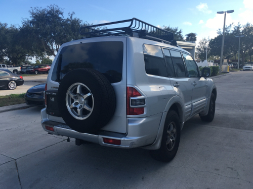 Florida Fine Cars - Used MITSUBISHI MONTERO 2002 MIAMI LIMITED
