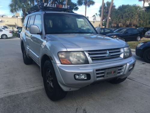 Florida Fine Cars - Used MITSUBISHI MONTERO 2002 MIAMI LIMITED